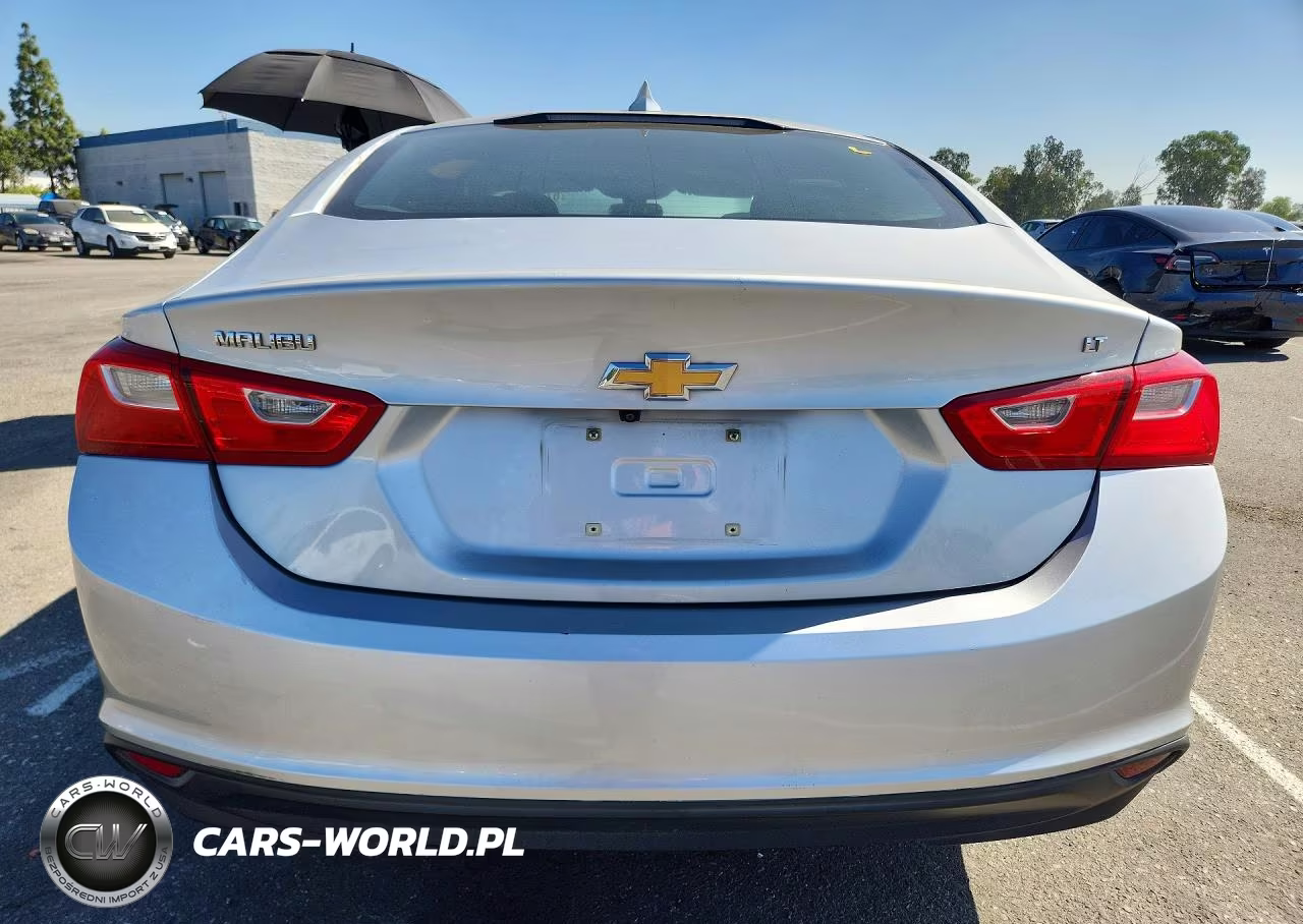 2018 Chevrolet Malibu Lt VIN:1G1ZD5ST4JF177545 - 6