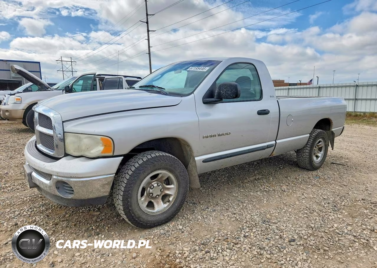 2002 Dodge Ram 1500 – zdjęcie 1 z 12