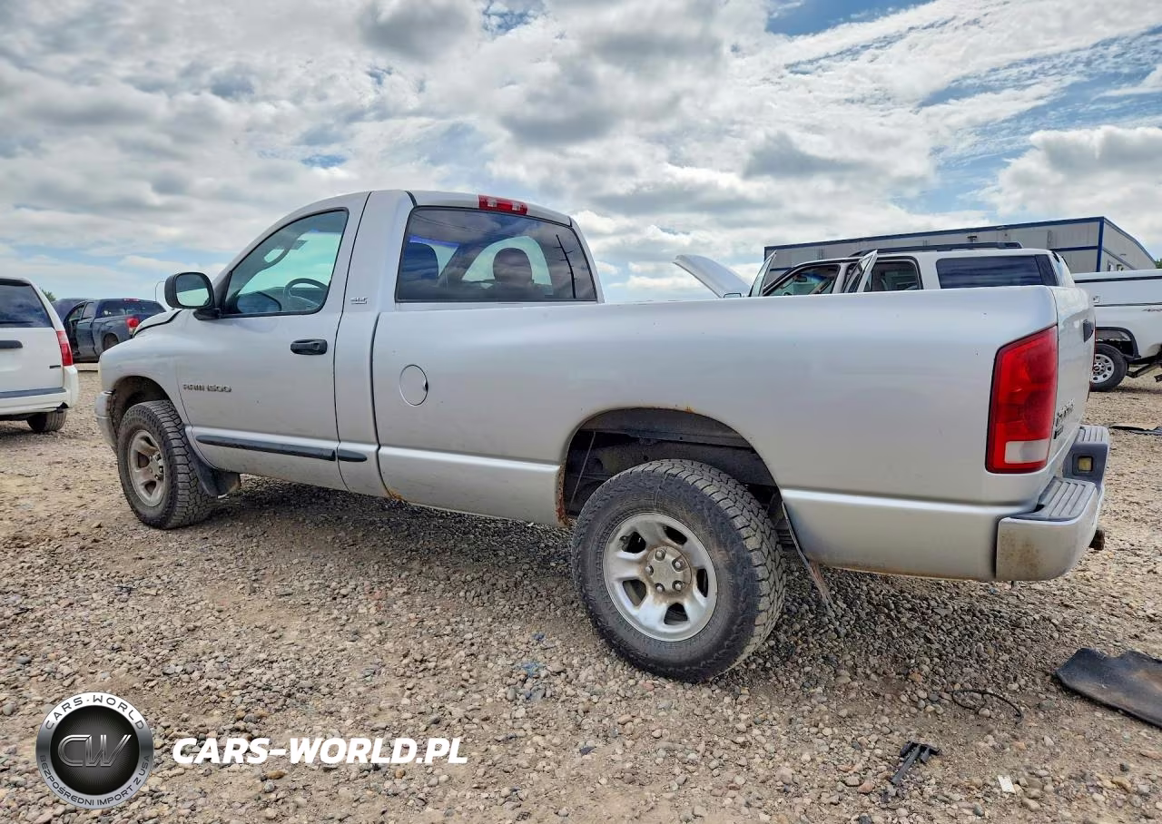 2002 Dodge Ram 1500 VIN:1D7HU16Z92J176387 - 2