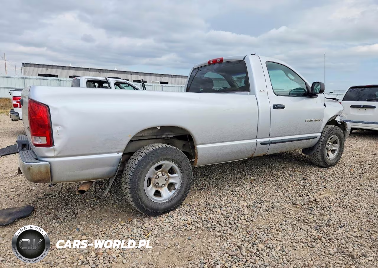 2002 Dodge Ram 1500 VIN:1D7HU16Z92J176387 - 3