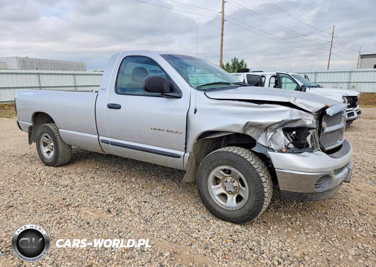 2002 Dodge Ram 1500 VIN:1D7HU16Z92J176387 - 4