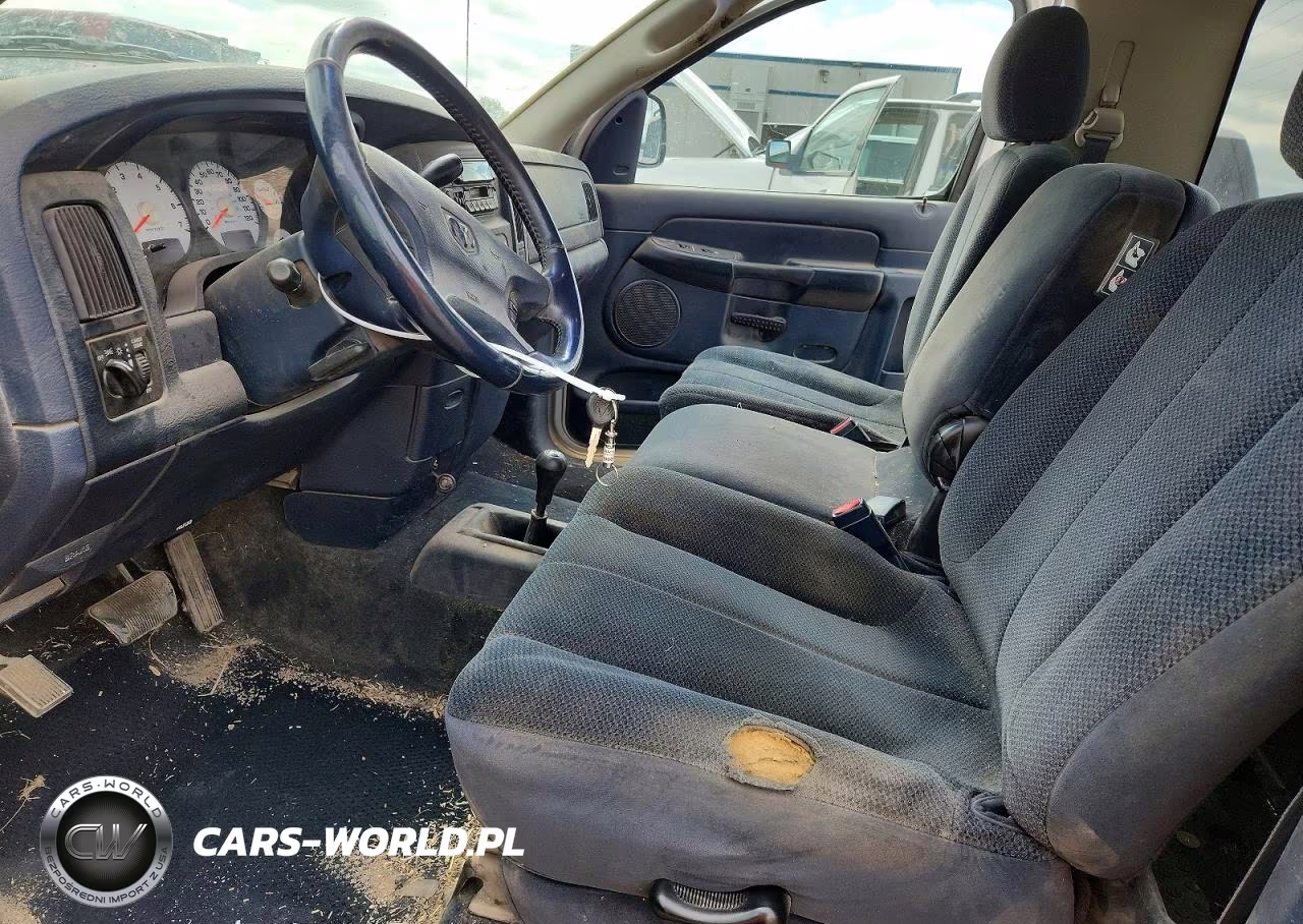 2002 Dodge Ram 1500 VIN:1D7HU16Z92J176387 - 7