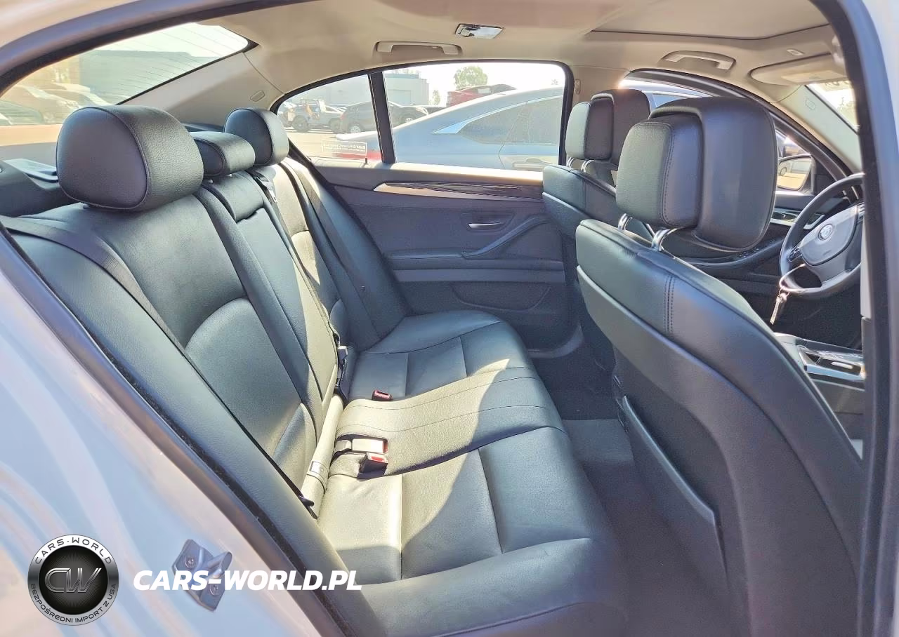 2013 BMW 528 I VIN:WBAXG5C59DD232381 - 10