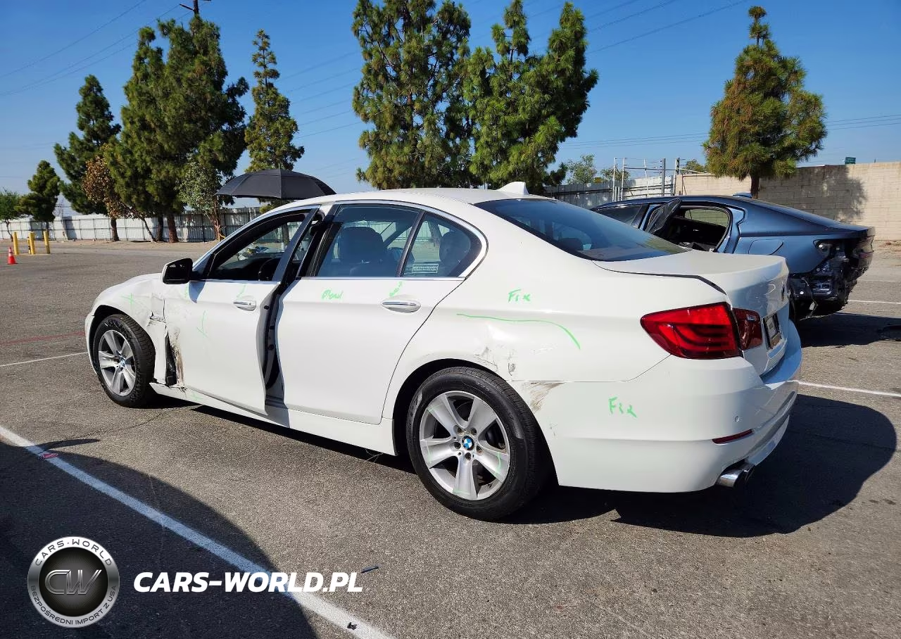 2013 BMW 528 I VIN:WBAXG5C59DD232381 - 2