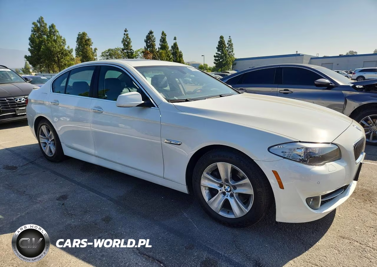 2013 BMW 528 I VIN:WBAXG5C59DD232381 - 4