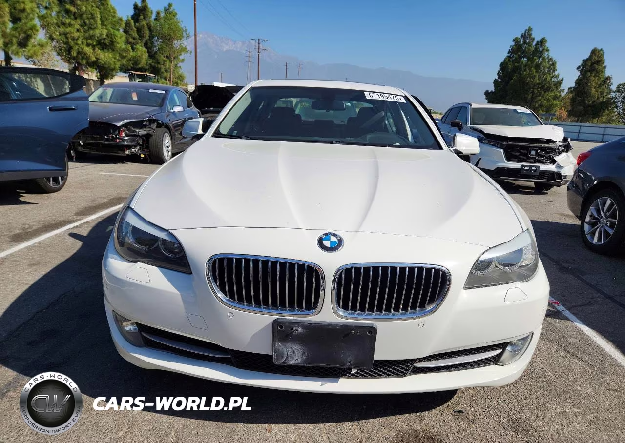 2013 BMW 528 I VIN:WBAXG5C59DD232381 - 5