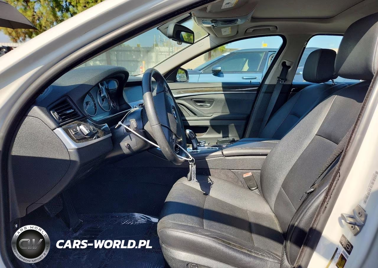 2013 BMW 528 I VIN:WBAXG5C59DD232381 - 7