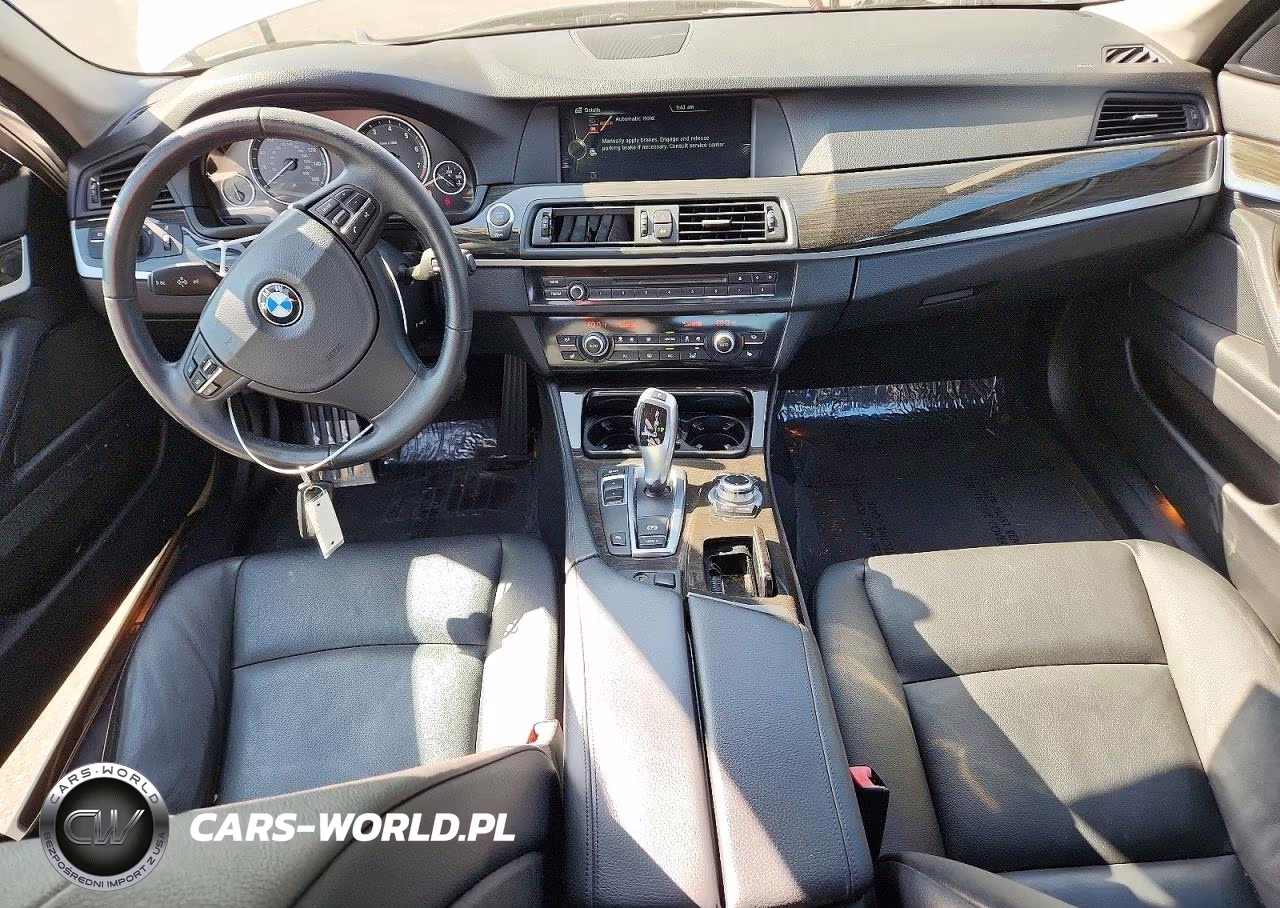 2013 BMW 528 I VIN:WBAXG5C59DD232381 - 8