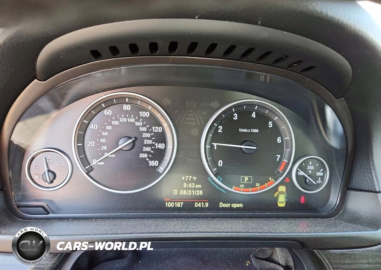 2013 BMW 528 I VIN:WBAXG5C59DD232381 - 9