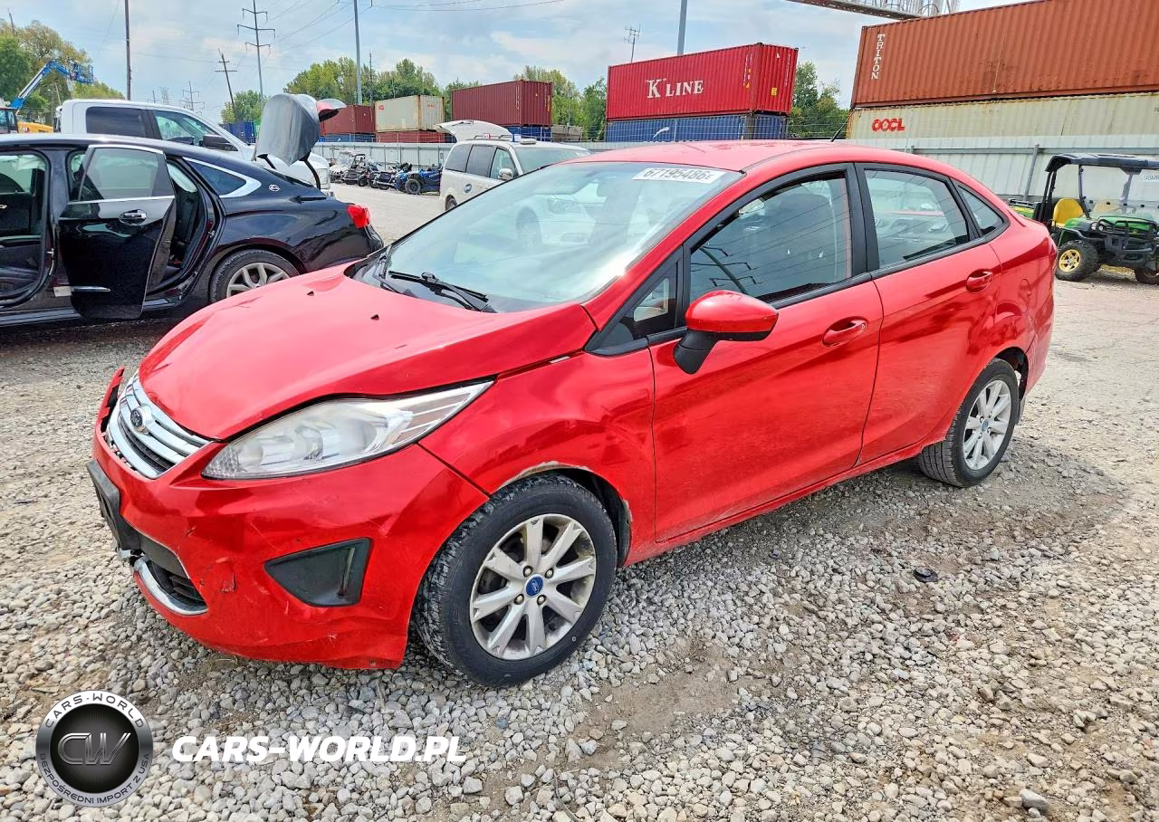 2012 Ford Fiesta Se