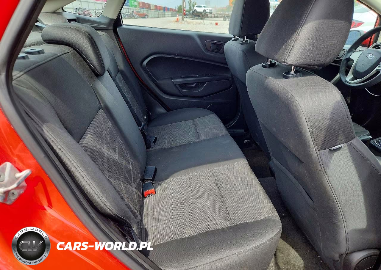 2012 Ford Fiesta Se VIN:3FADP4BJXCM218447 - 10