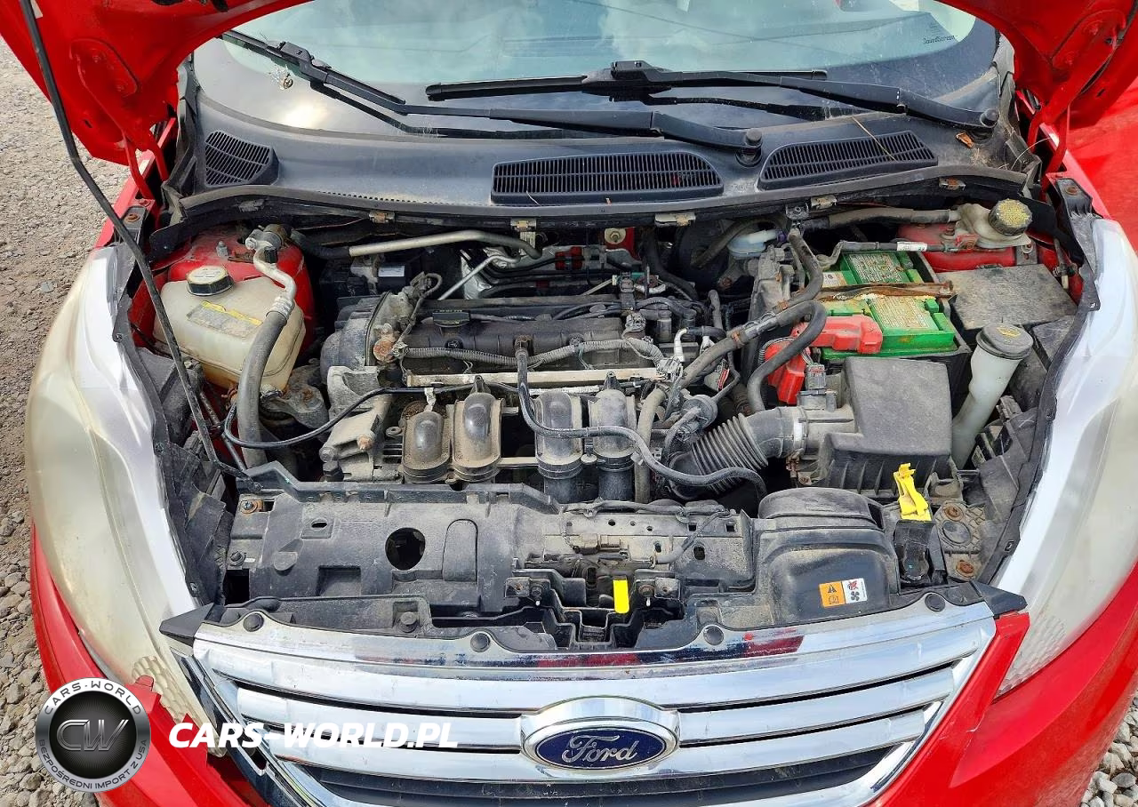2012 Ford Fiesta Se VIN:3FADP4BJXCM218447 - 11