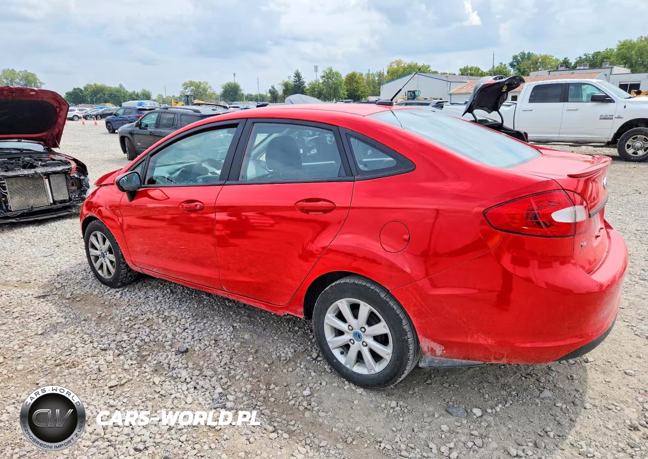 2012 Ford Fiesta Se VIN:3FADP4BJXCM218447 - 2