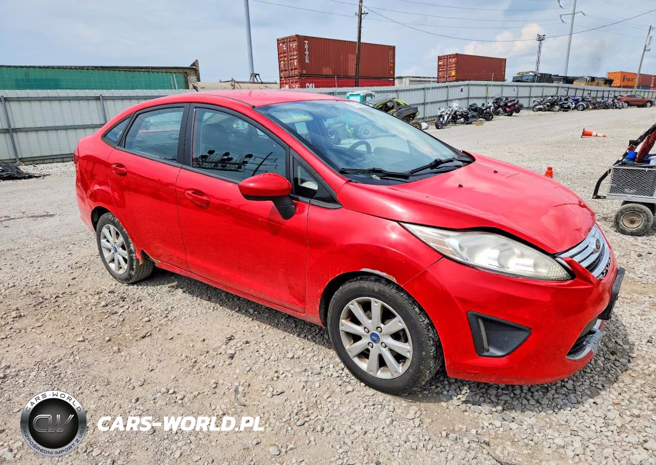 2012 Ford Fiesta Se VIN:3FADP4BJXCM218447 - 4