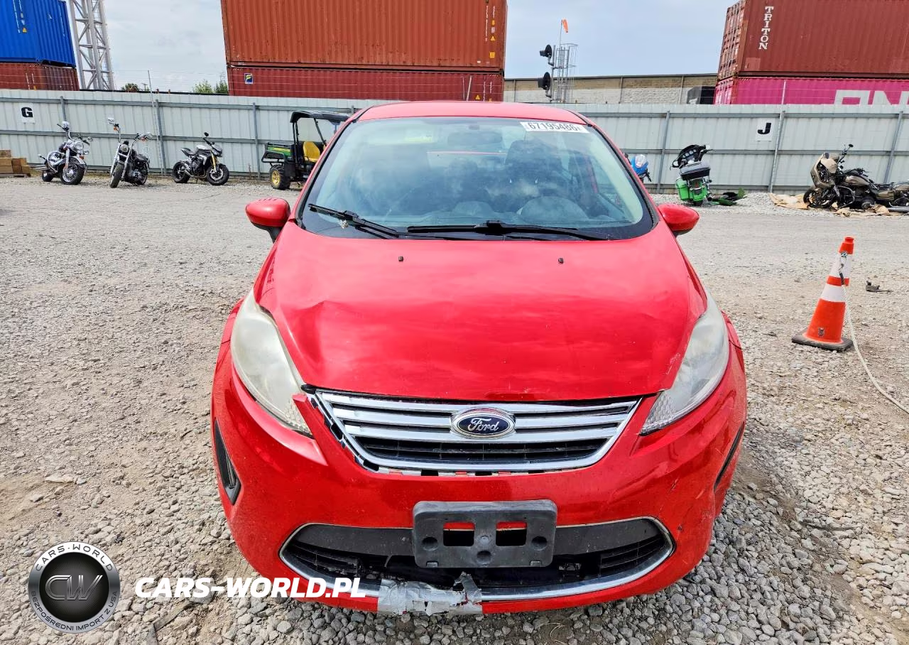 2012 Ford Fiesta Se VIN:3FADP4BJXCM218447 - 5