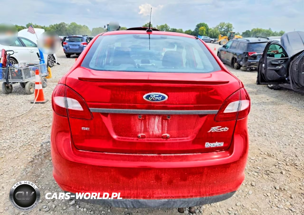 2012 Ford Fiesta Se VIN:3FADP4BJXCM218447 - 6