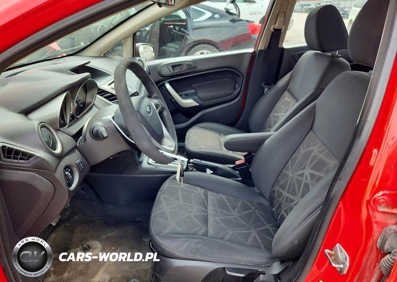 2012 Ford Fiesta Se VIN:3FADP4BJXCM218447 - 7