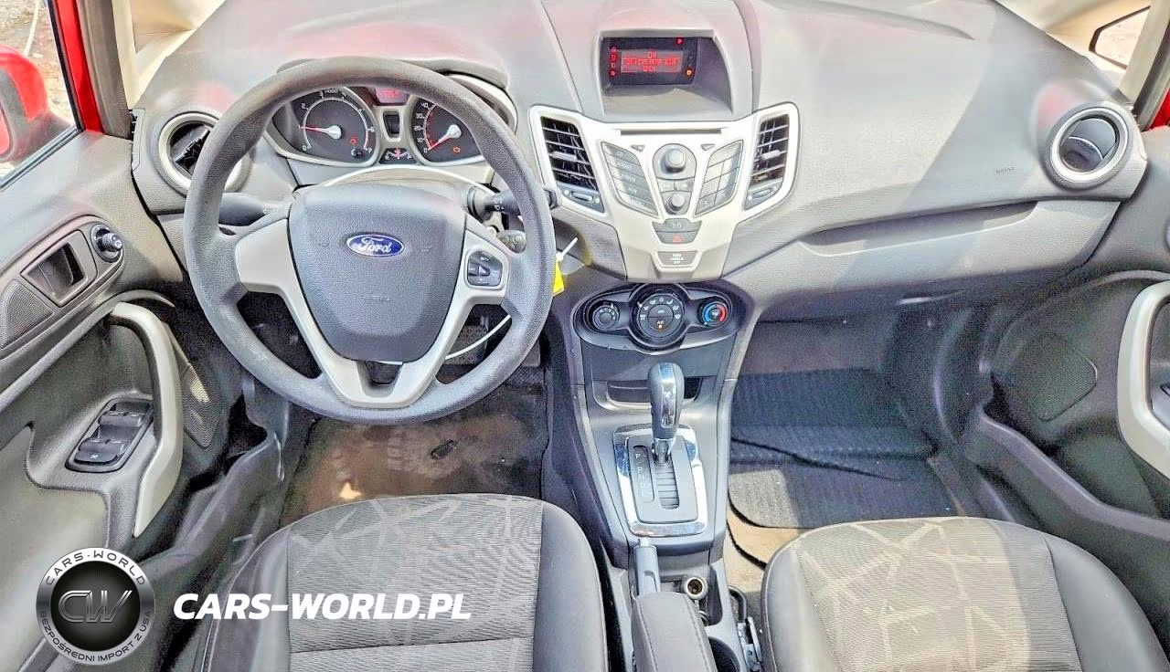 2012 Ford Fiesta Se VIN:3FADP4BJXCM218447 - 8