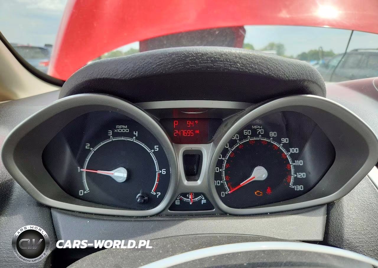2012 Ford Fiesta Se VIN:3FADP4BJXCM218447 - 9