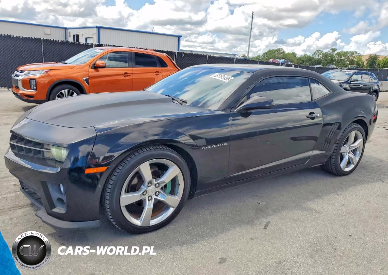 2013 Chevrolet Camaro Ls – zdjęcie 1 z 12