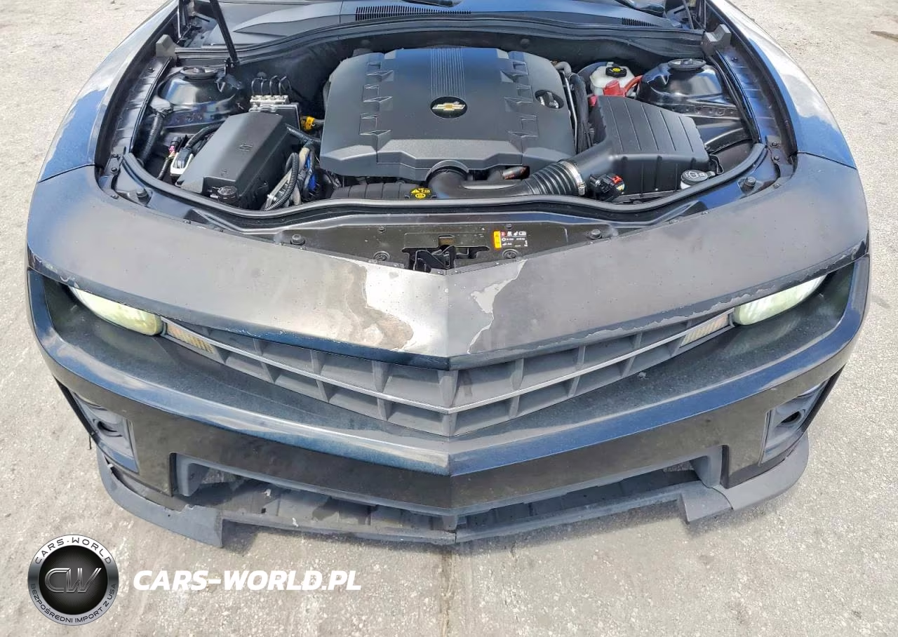 2013 Chevrolet Camaro Ls VIN:2G1FA1E35D9144180 - 11
