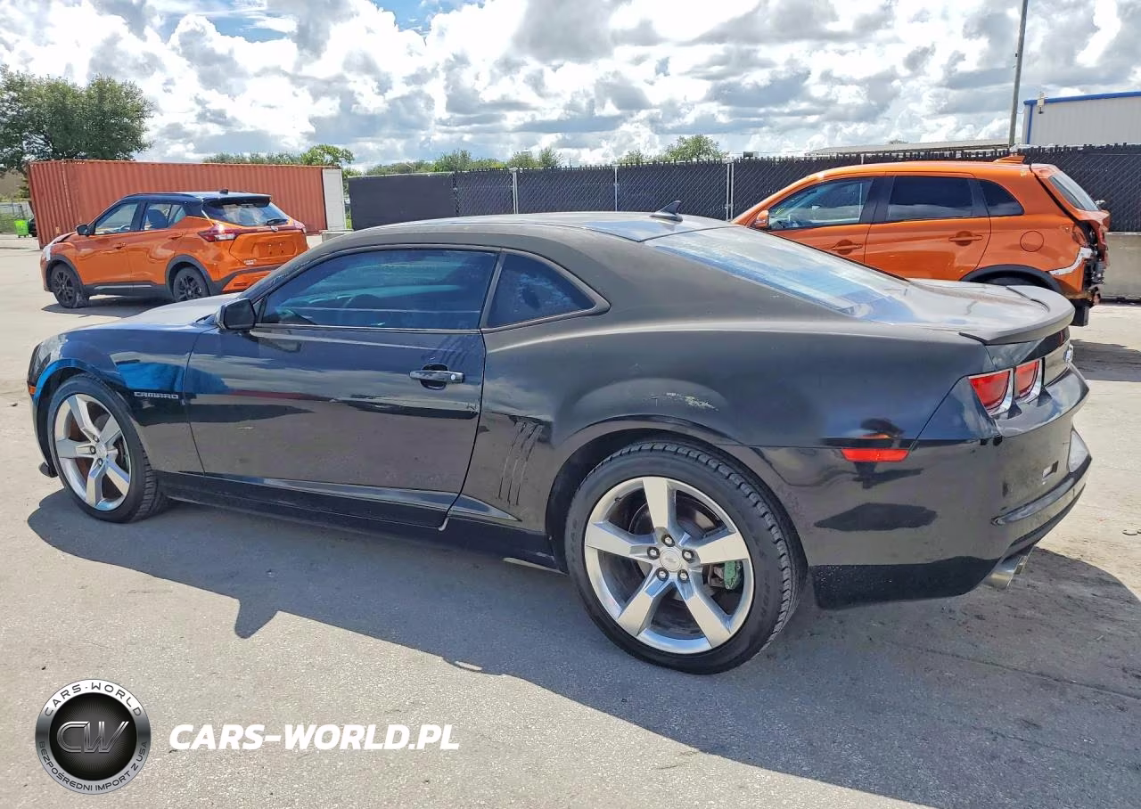 2013 Chevrolet Camaro Ls VIN:2G1FA1E35D9144180 - 2