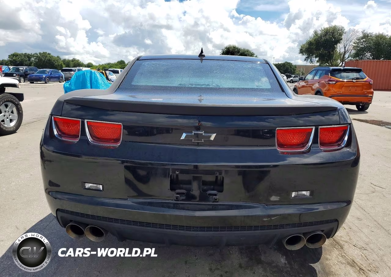 2013 Chevrolet Camaro Ls VIN:2G1FA1E35D9144180 - 6