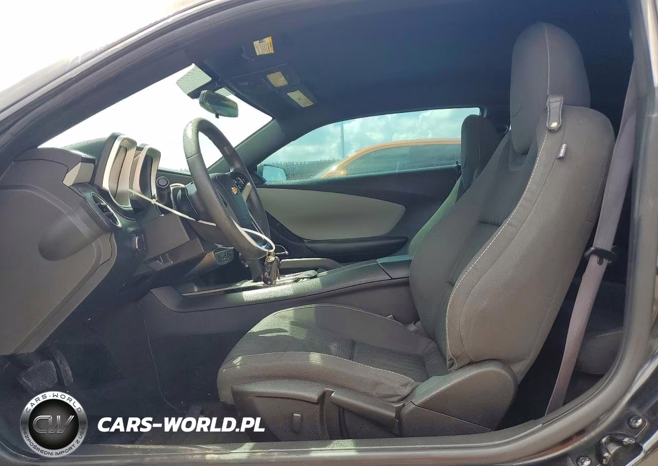 2013 Chevrolet Camaro Ls VIN:2G1FA1E35D9144180 - 7