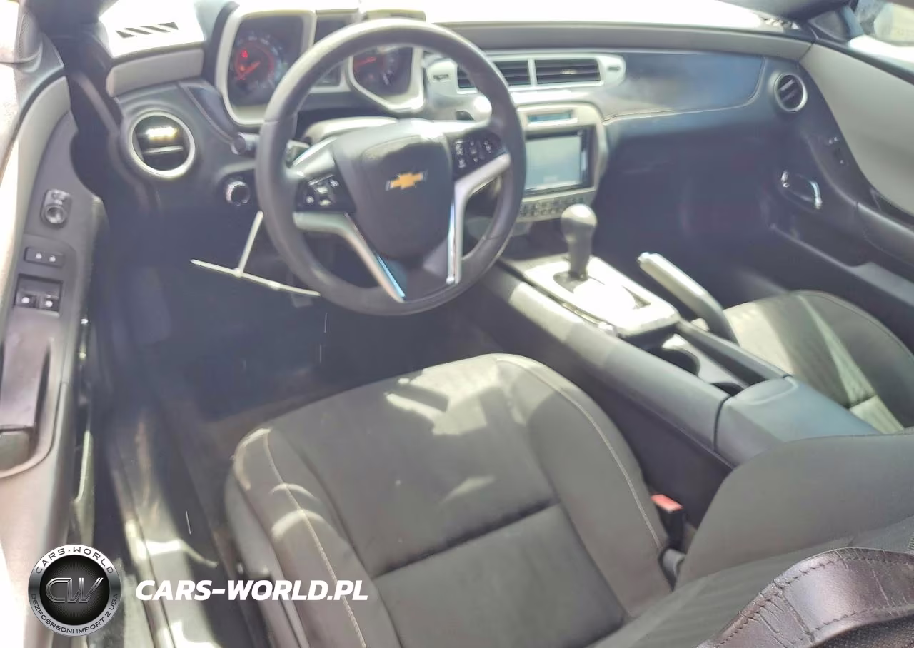 2013 Chevrolet Camaro Ls VIN:2G1FA1E35D9144180 - 8