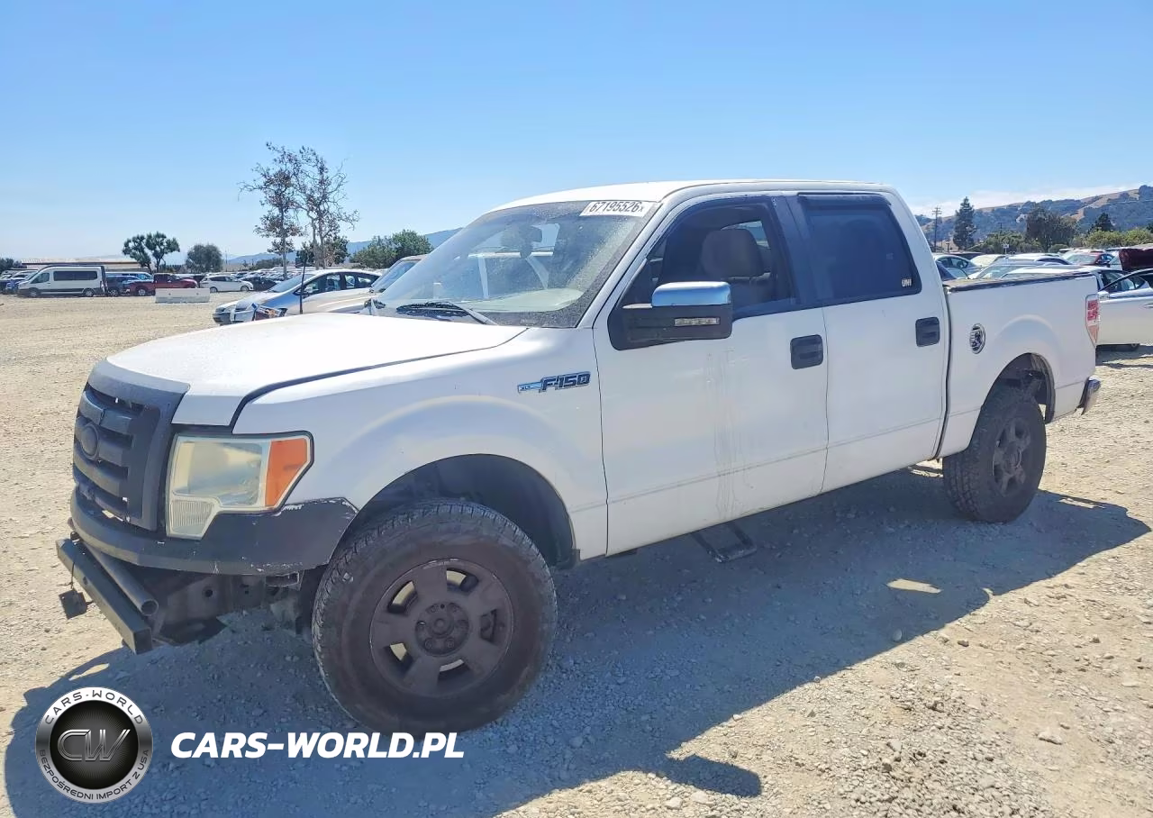 2010 Ford F150 Supercrew