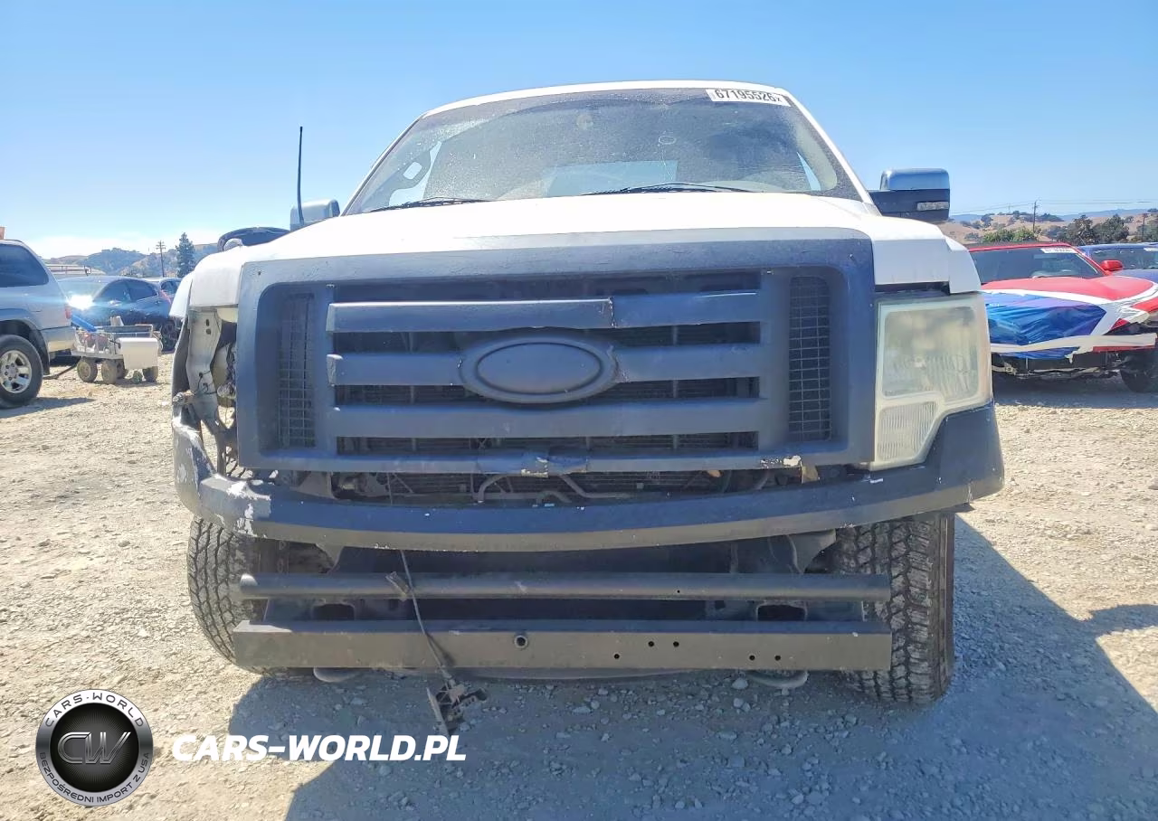 2010 Ford F150 Supercrew VIN:1FTEW1E8XAFB59129 - 5