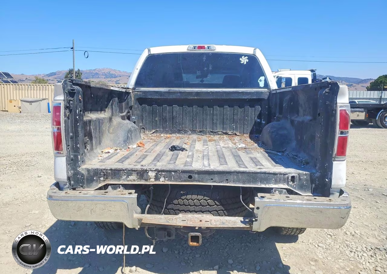 2010 Ford F150 Supercrew VIN:1FTEW1E8XAFB59129 - 6