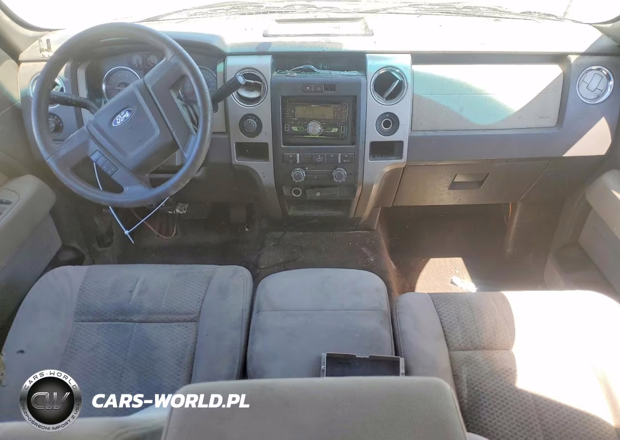 2010 Ford F150 Supercrew VIN:1FTEW1E8XAFB59129 - 8