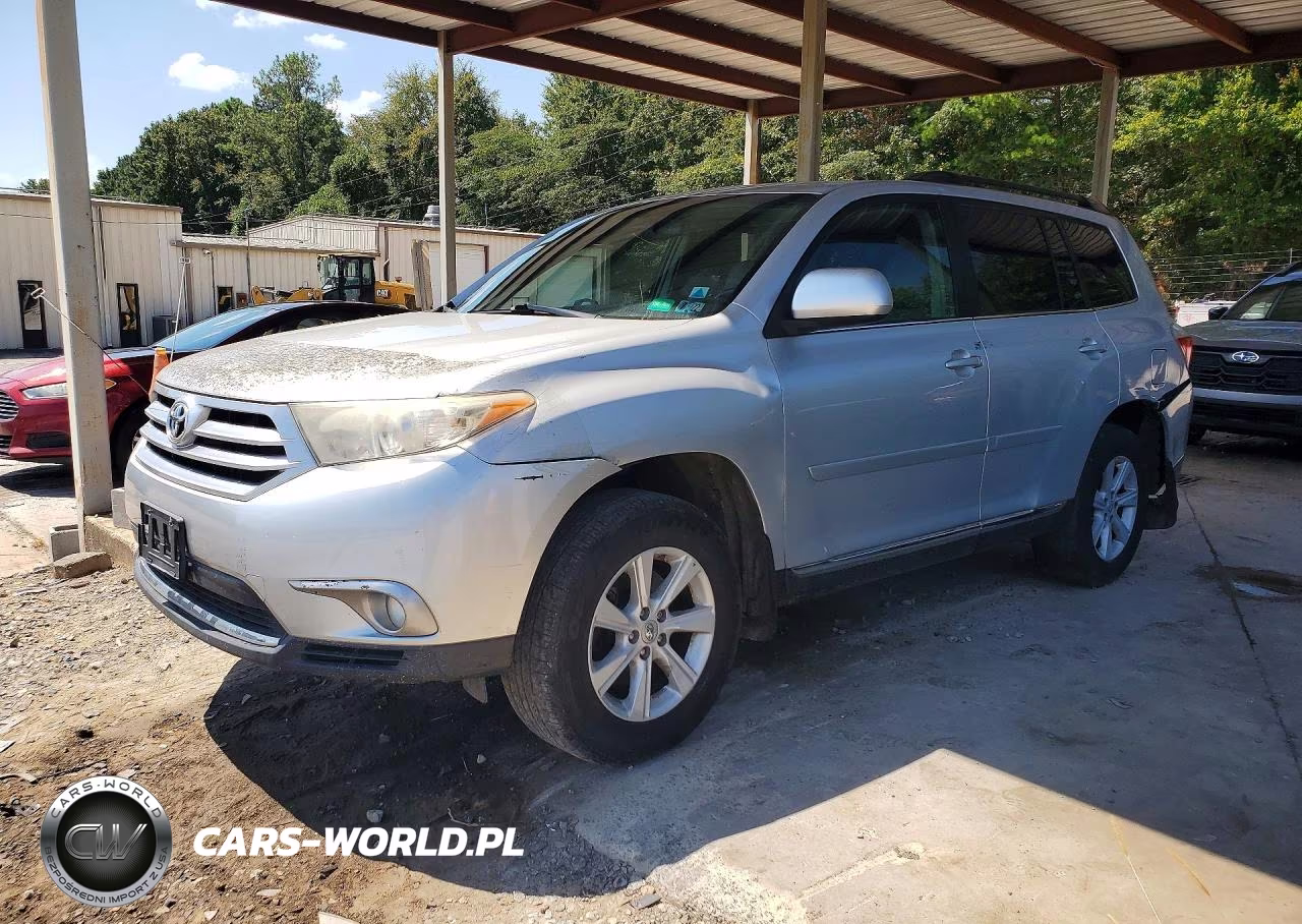 2013 Toyota Highlander Base