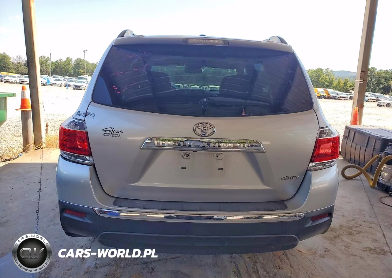 2013 Toyota Highlander Base VIN:5TDBK3EH1DS277116 - 6