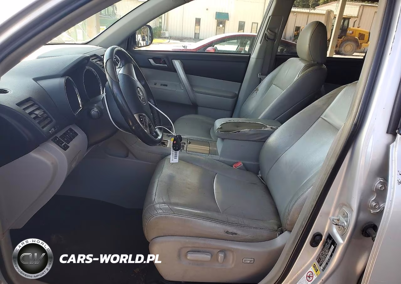 2013 Toyota Highlander Base VIN:5TDBK3EH1DS277116 - 7