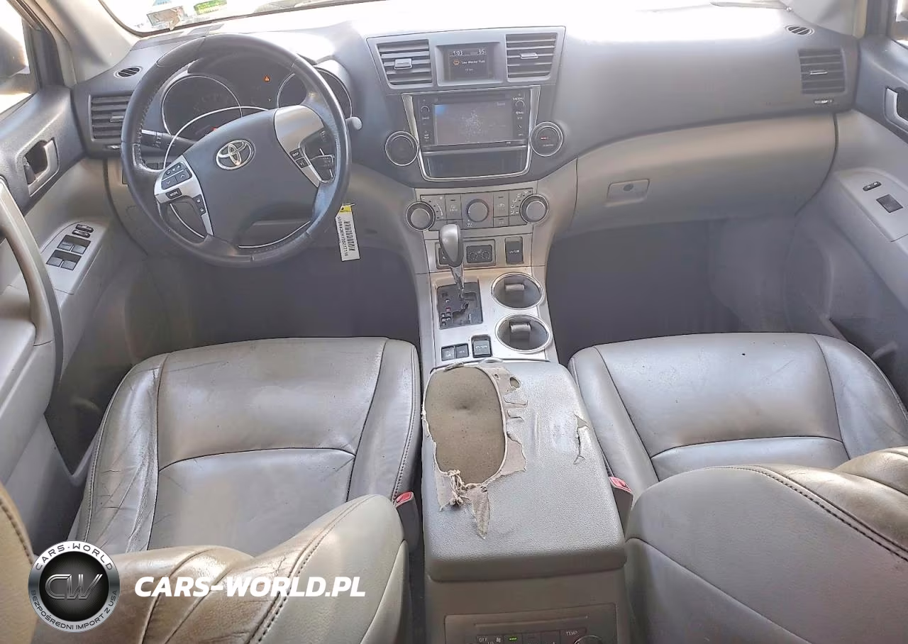2013 Toyota Highlander Base VIN:5TDBK3EH1DS277116 - 8