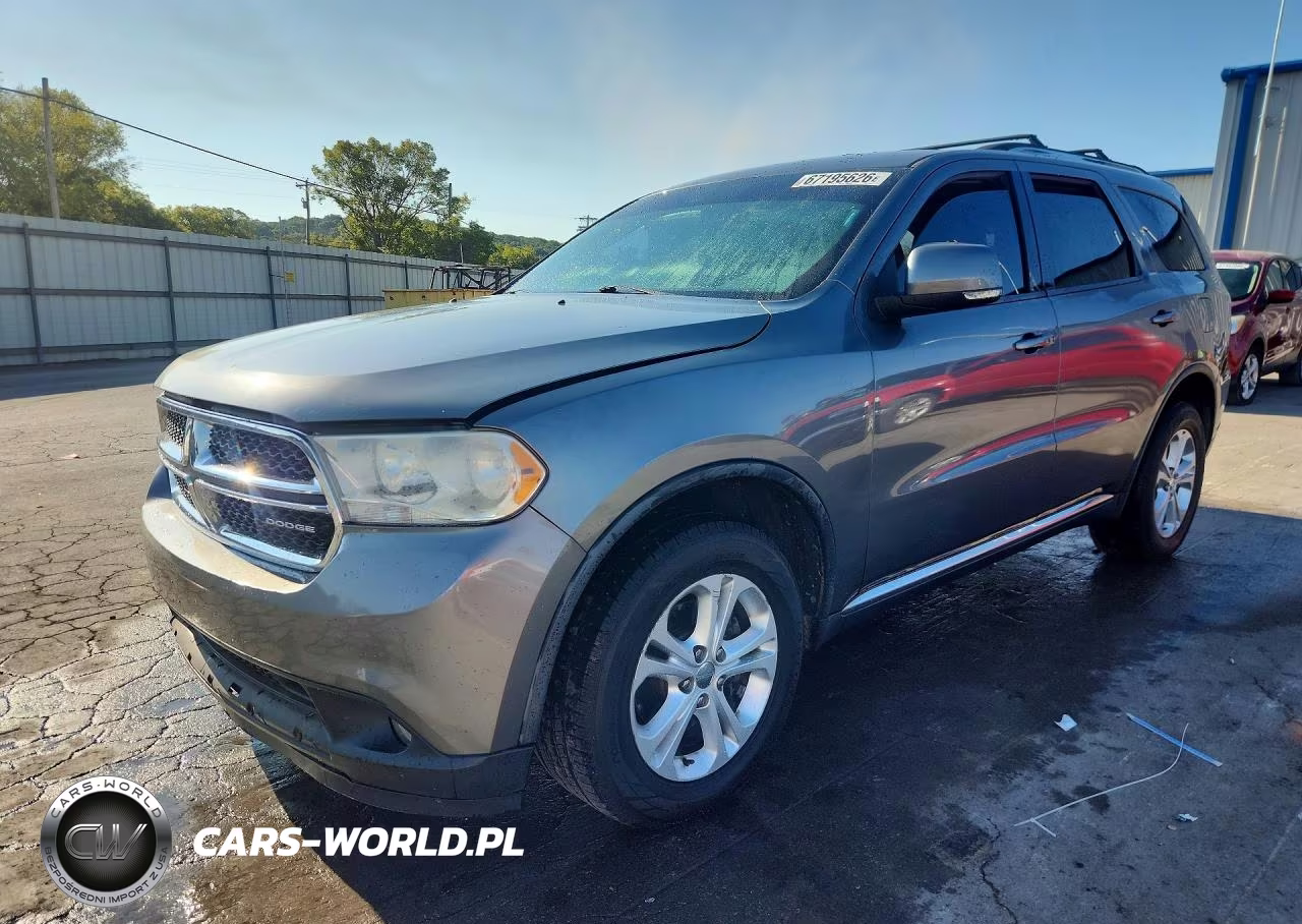 2012 Dodge Durango Crew