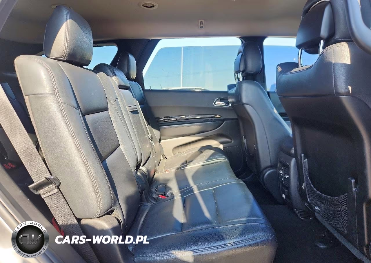2012 Dodge Durango Crew VIN:1C4RDHDG9CC152721 - 10