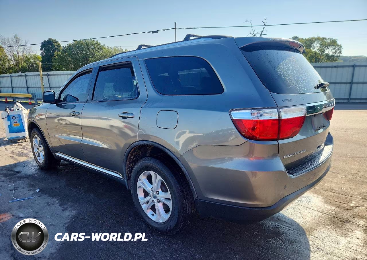 2012 Dodge Durango Crew VIN:1C4RDHDG9CC152721 - 2