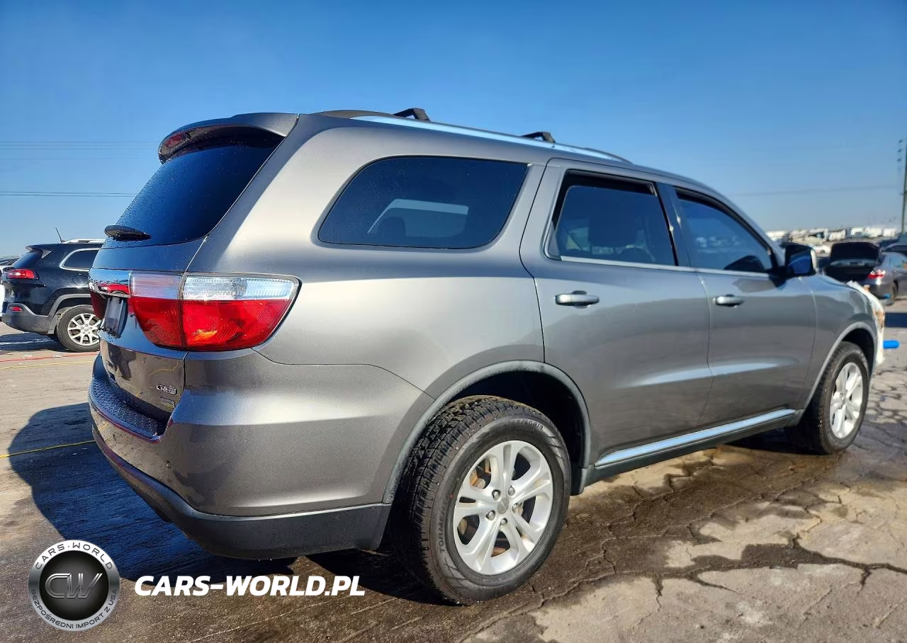 2012 Dodge Durango Crew VIN:1C4RDHDG9CC152721 - 3