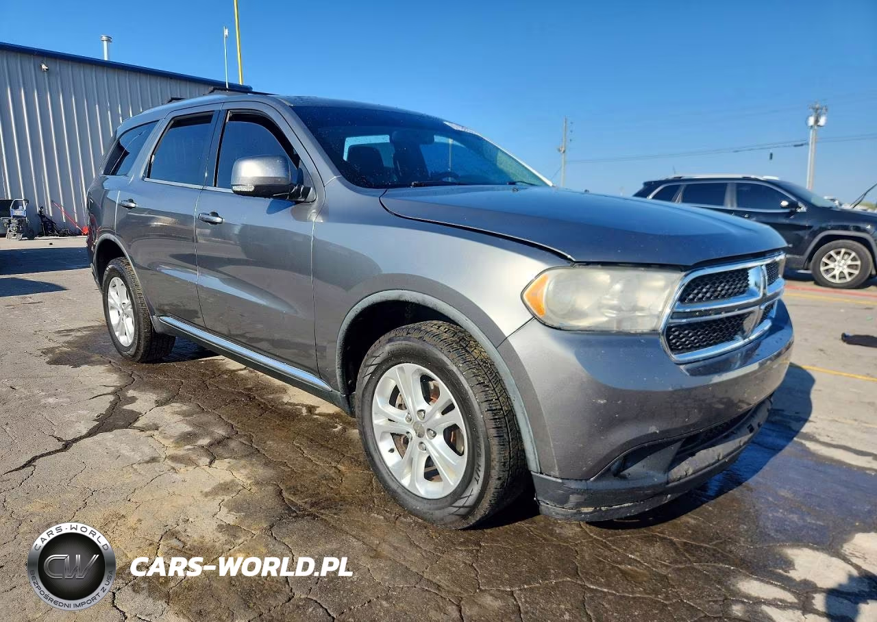 2012 Dodge Durango Crew VIN:1C4RDHDG9CC152721 - 4