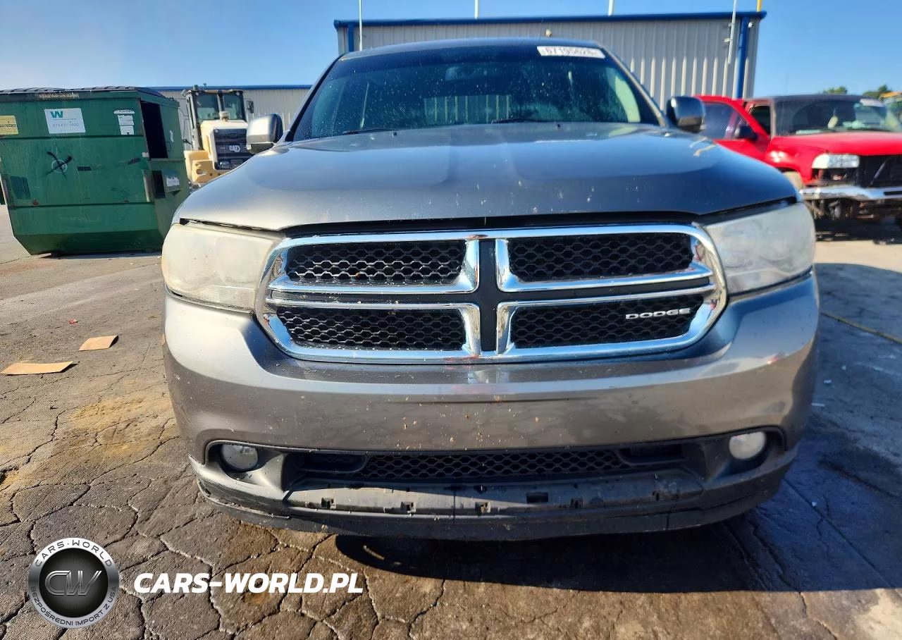 2012 Dodge Durango Crew VIN:1C4RDHDG9CC152721 - 5