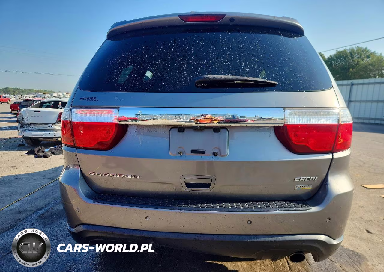 2012 Dodge Durango Crew VIN:1C4RDHDG9CC152721 - 6