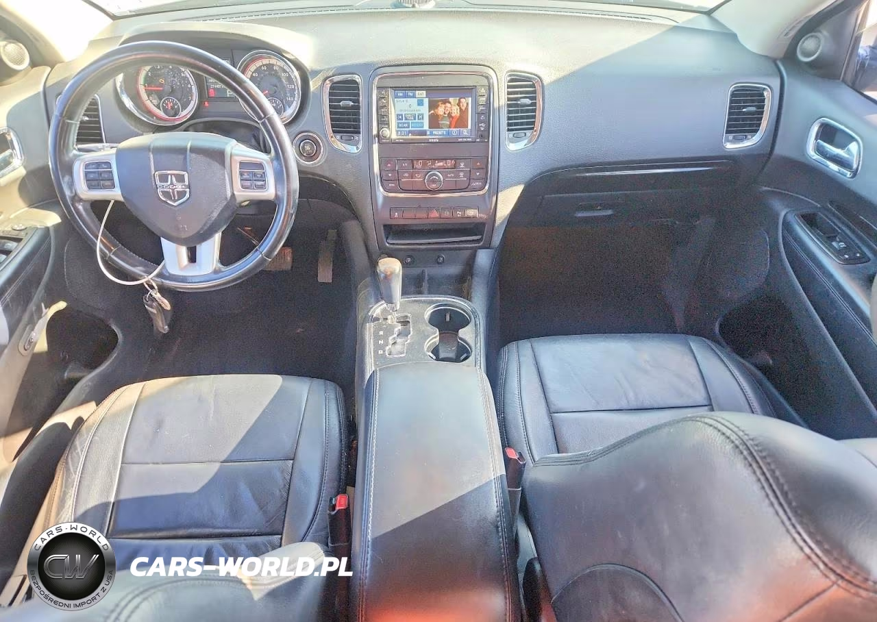 2012 Dodge Durango Crew VIN:1C4RDHDG9CC152721 - 8