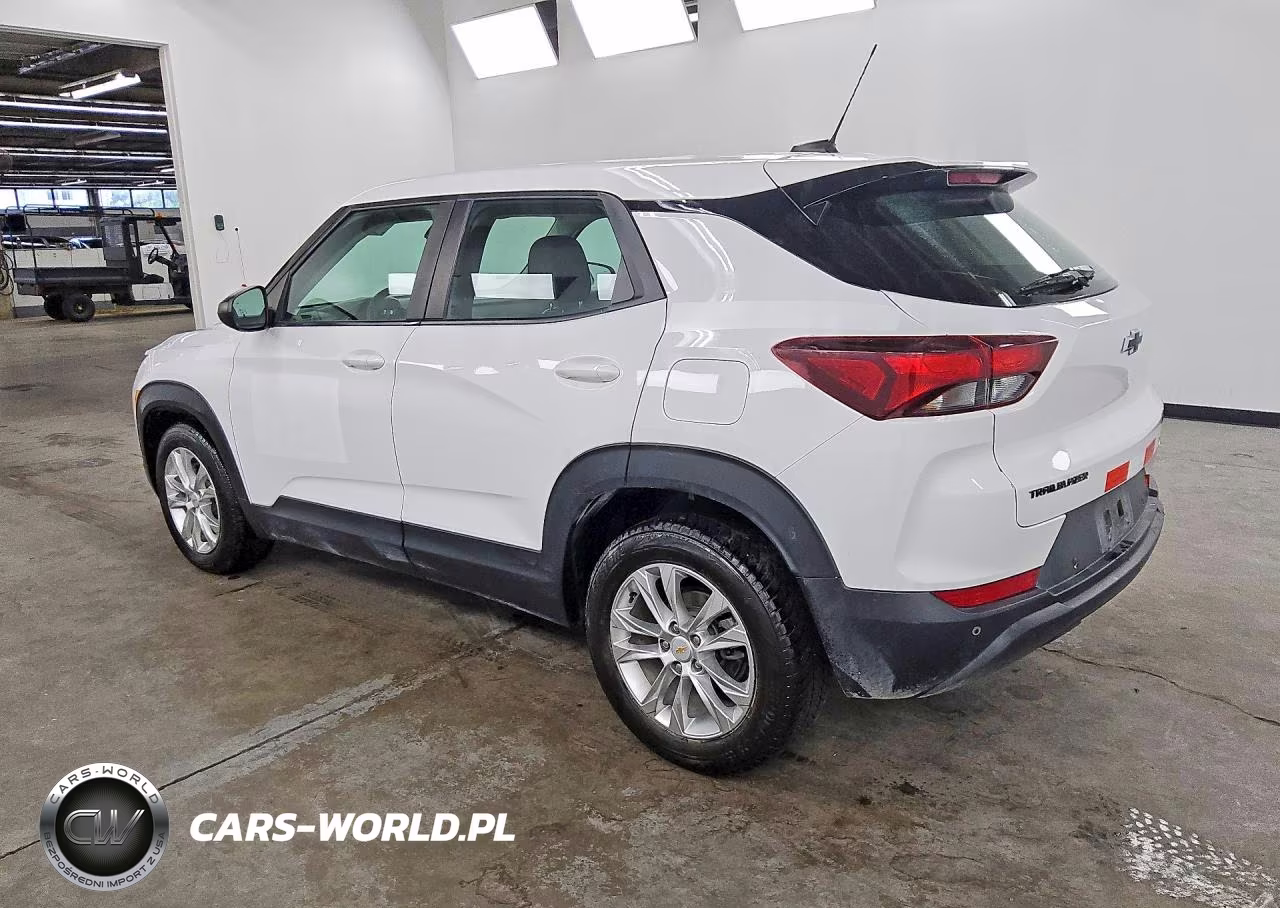 2021 Chevrolet Trailblazer Ls VIN:KL79MMS21MB153415 - 2