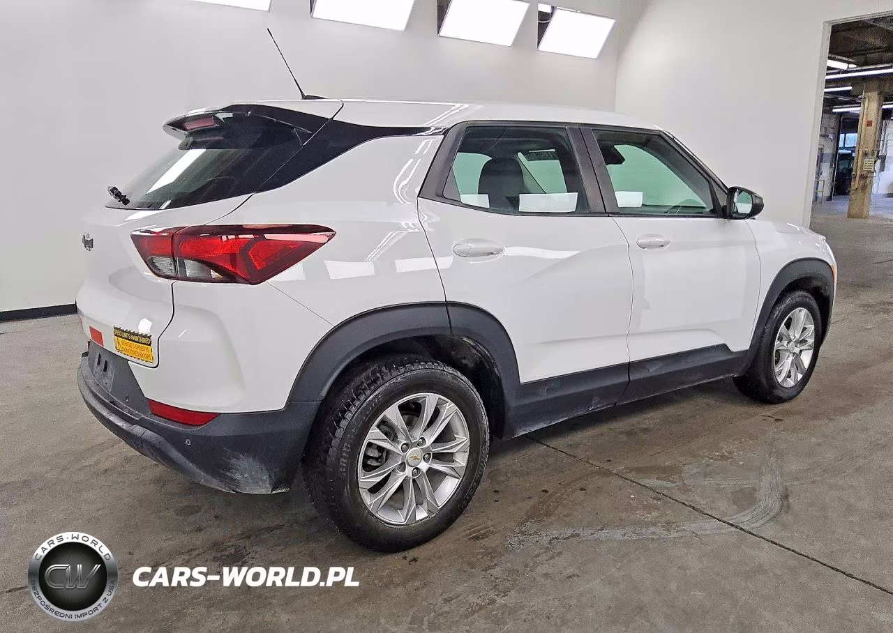 2021 Chevrolet Trailblazer Ls VIN:KL79MMS21MB153415 - 3