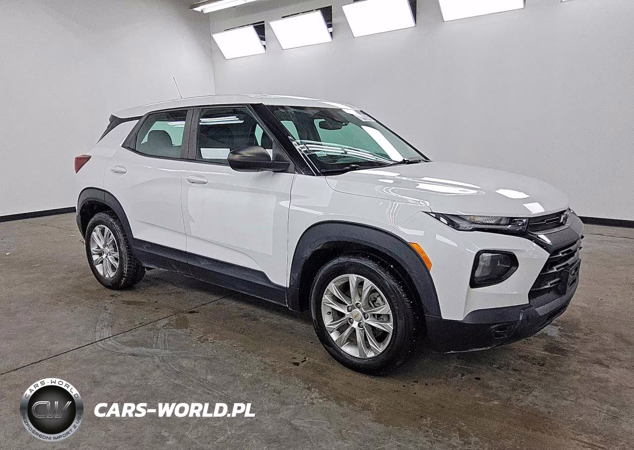 2021 Chevrolet Trailblazer Ls VIN:KL79MMS21MB153415 - 4