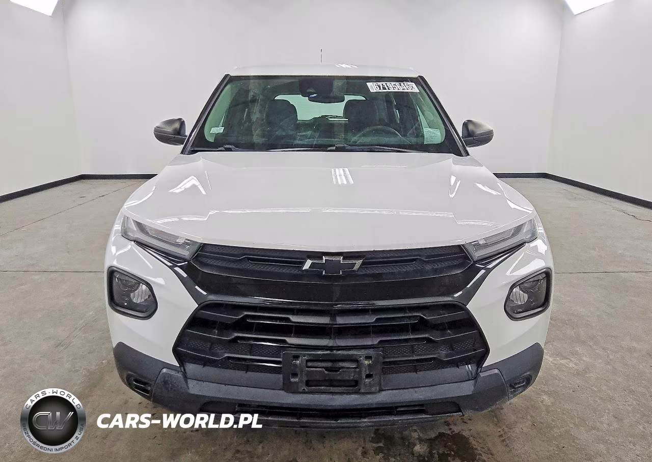 2021 Chevrolet Trailblazer Ls VIN:KL79MMS21MB153415 - 5