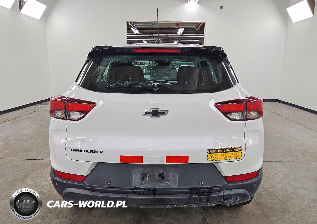 2021 Chevrolet Trailblazer Ls VIN:KL79MMS21MB153415 - 6